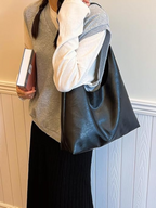 Emma - Leather Shoulder Bag PM