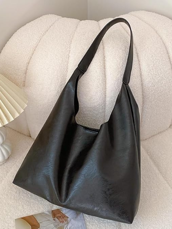 Emma - Leather Shoulder Bag PM