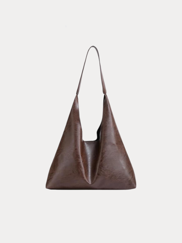 Emma - Leather Shoulder Bag PM