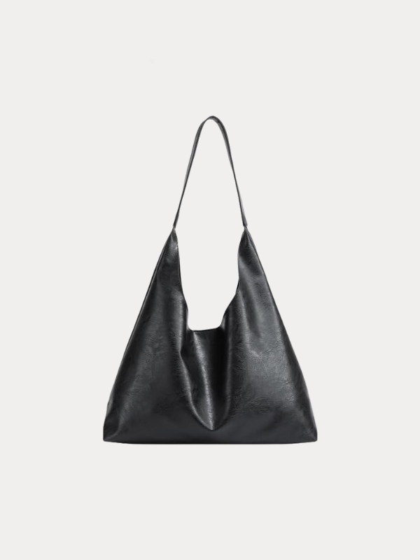 Emma - Leather Shoulder Bag PM