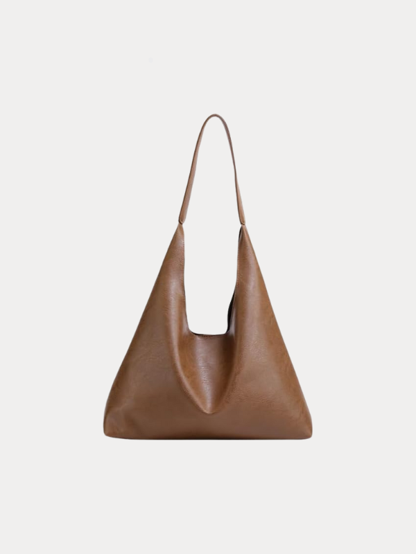 Emma - Leather Shoulder Bag PM
