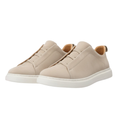Suede Slip-On Shoes