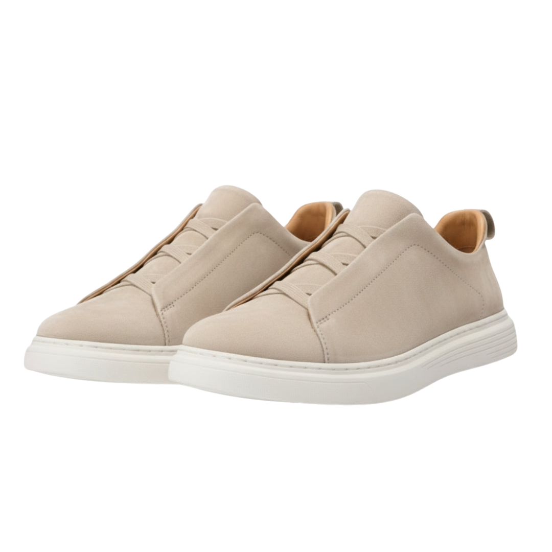 Suede Slip-On Shoes