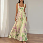 Grace — Floral Maxi Dress