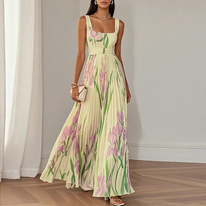 Grace — Floral Maxi Dress