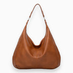 Faye - Casual Leather Hobo Bag