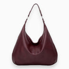 Faye - Casual Leather Hobo Bag
