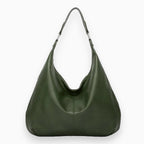 Faye - Casual Leather Hobo Bag