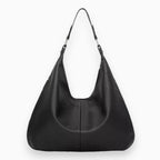 Faye - Casual Leather Hobo Bag