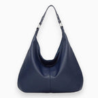 Faye - Casual Leather Hobo Bag