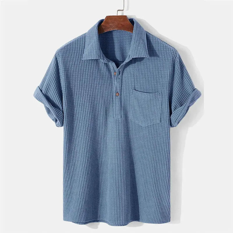 Capri — Men's Casual Summer Shirt