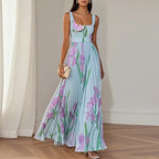 Grace — Floral Maxi Dress