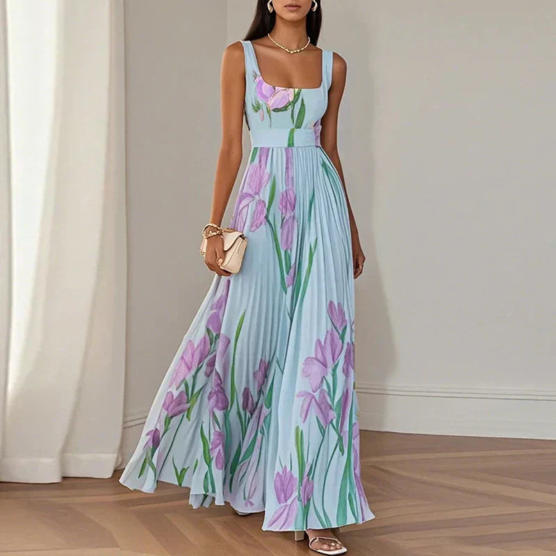 Grace — Floral Maxi Dress