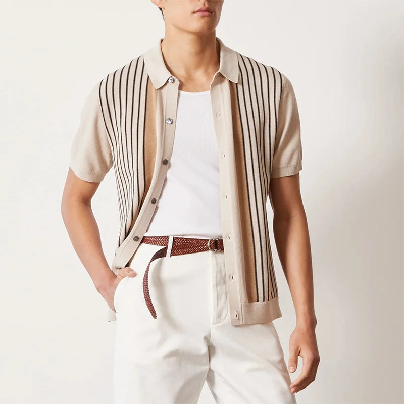 NOBA Button Polo