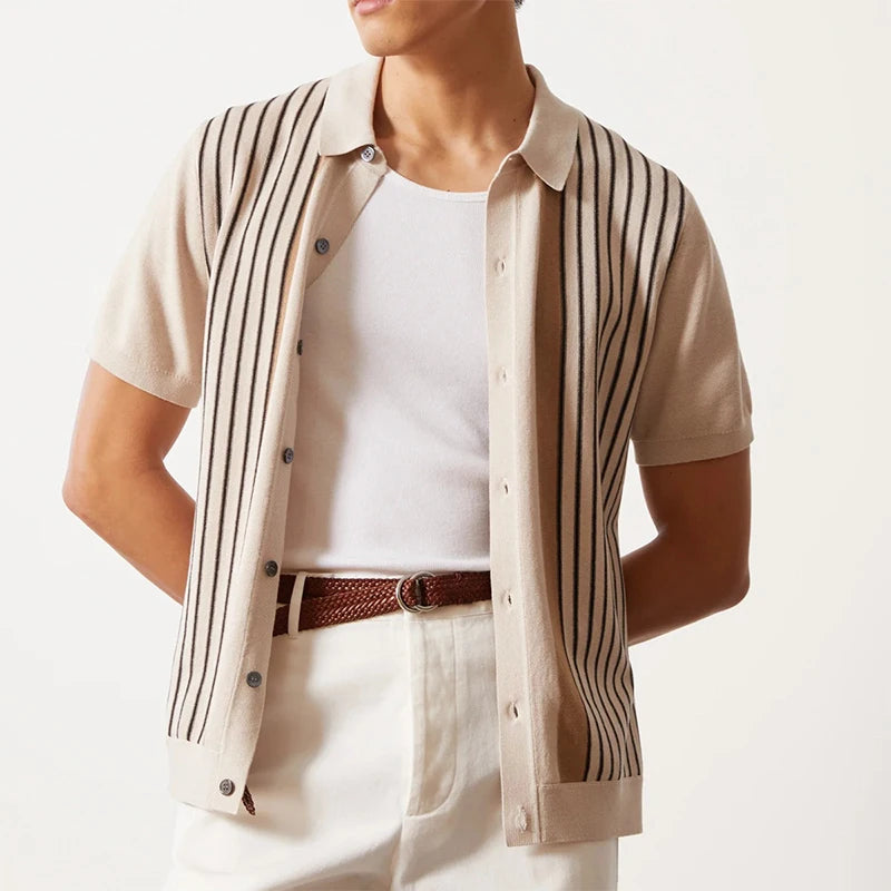 NOBA Button Polo