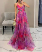 Esther — Floral Maxi Dress