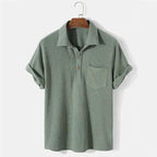 Capri — Men's Casual Summer Shirt