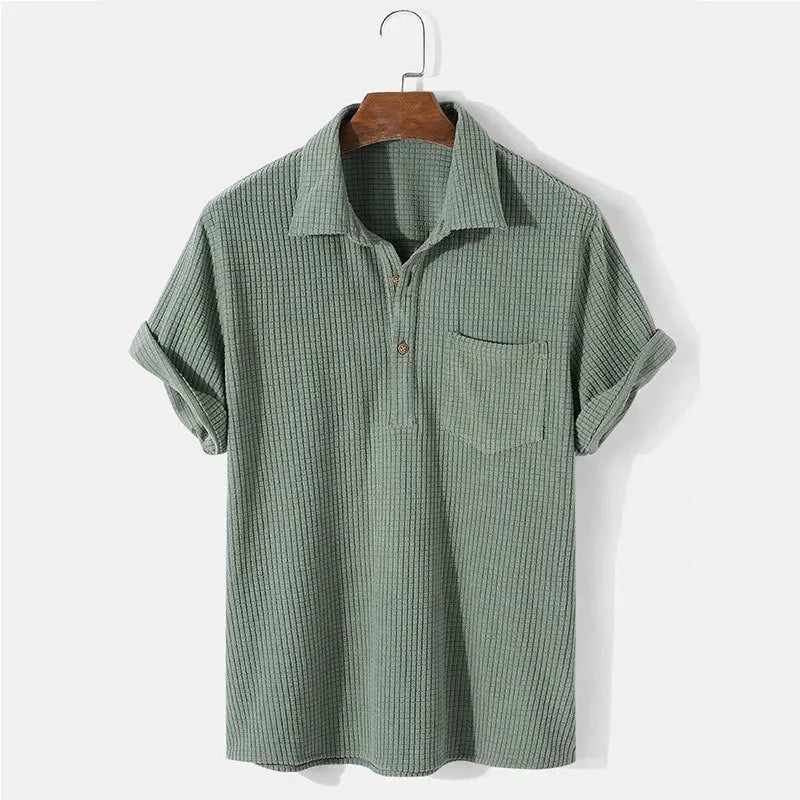 Capri — Men's Casual Summer Shirt