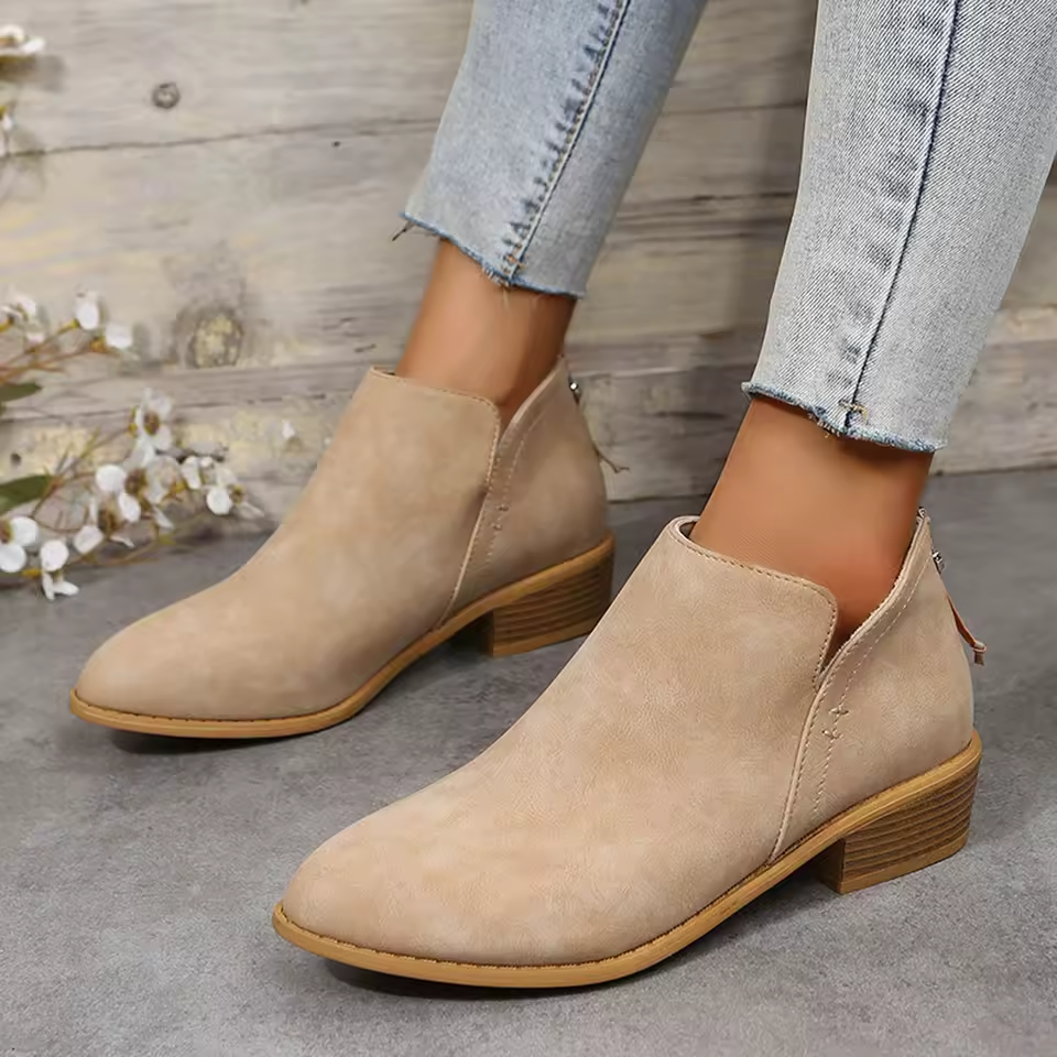 Raquel — Sleek Autumn Ankle Boots