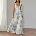 Grace — Floral Maxi Dress