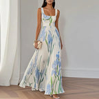 Grace — Floral Maxi Dress