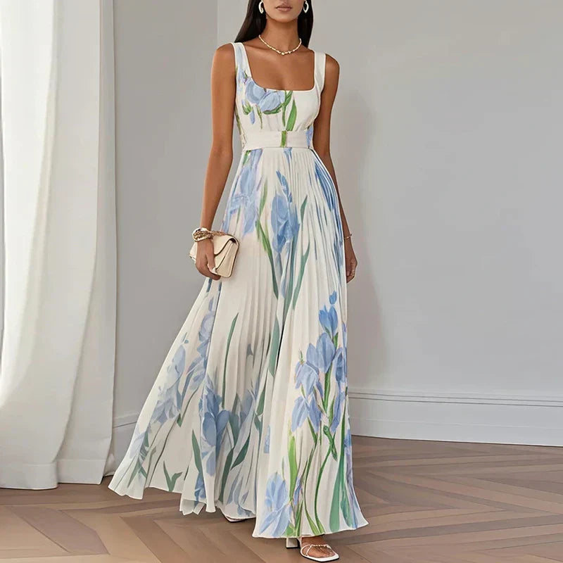 Grace — Floral Maxi Dress