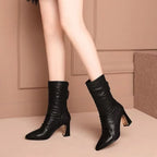 Jasmine — Stylish Heeled Ankle Boots