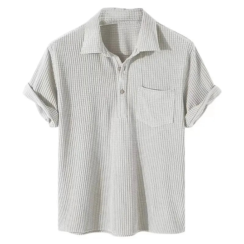 Capri — Men's Casual Summer Shirt