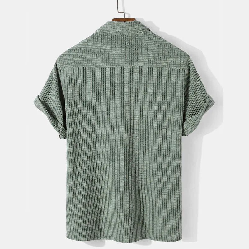 Capri — Men's Casual Summer Shirt