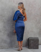 Celeste - Silk Cocktail Dress