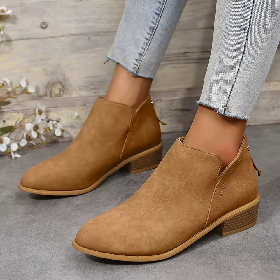 Raquel — Sleek Autumn Ankle Boots