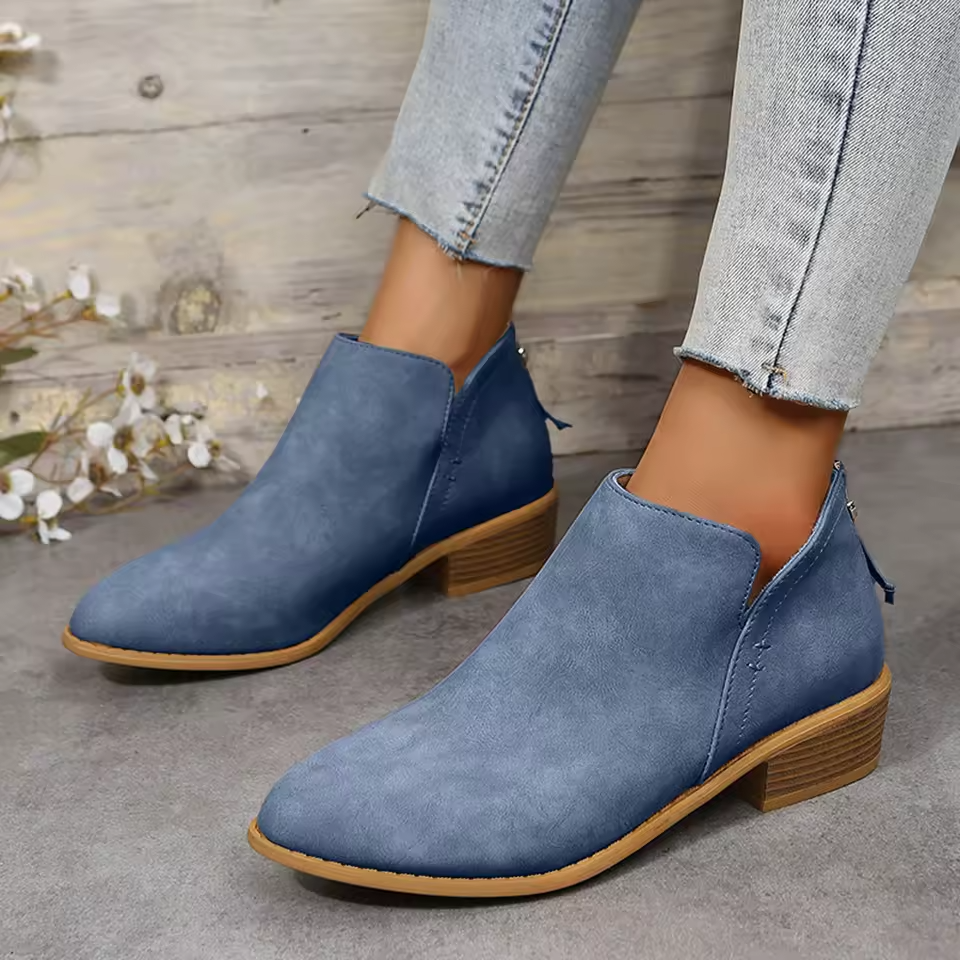 Raquel — Sleek Autumn Ankle Boots