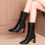Jasmine — Stylish Heeled Ankle Boots