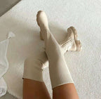 Willow — Over-the-Knee Sock Boots
