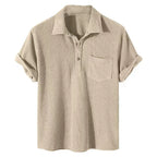 Capri — Men's Casual Summer Shirt