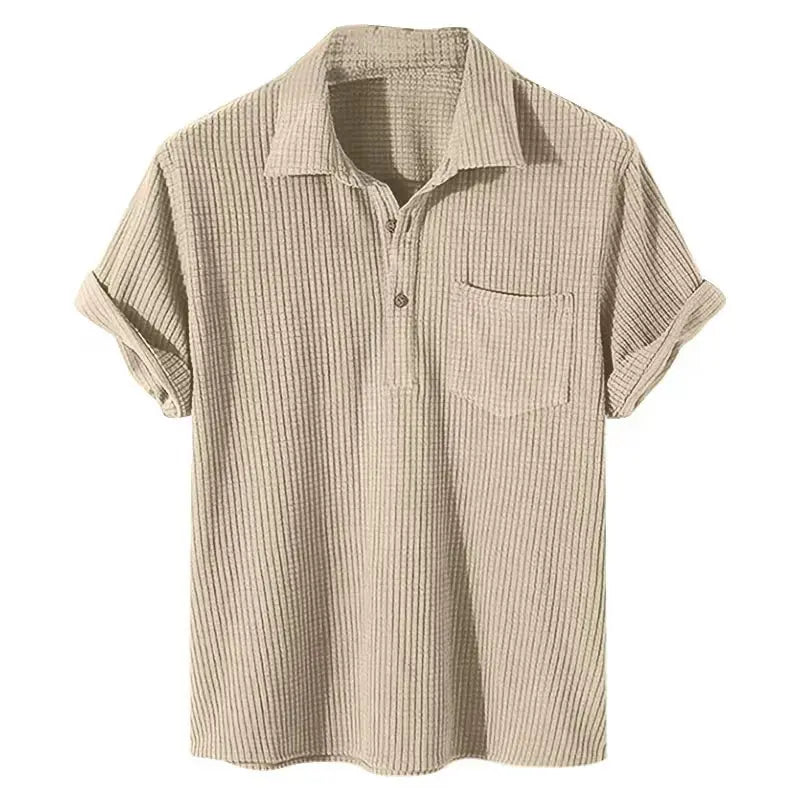 Capri — Men's Casual Summer Shirt