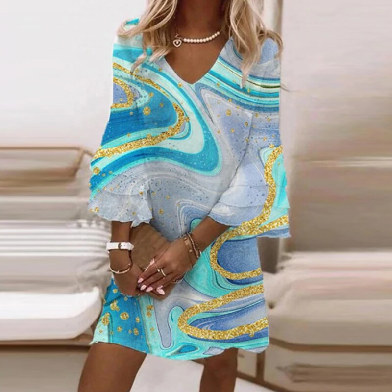 Matilda - Stylish Mini Dress for a Fashionable Look