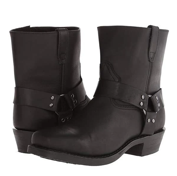Ayla — Western Ankle Boots