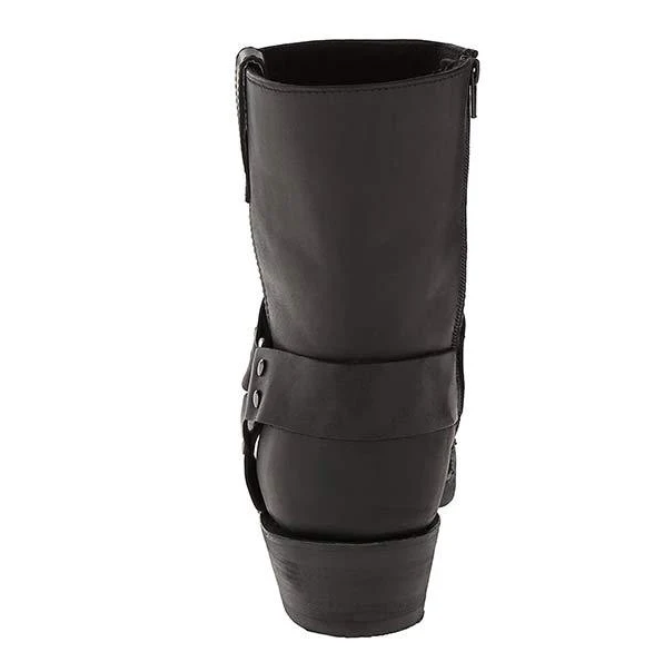 Ayla — Western Ankle Boots