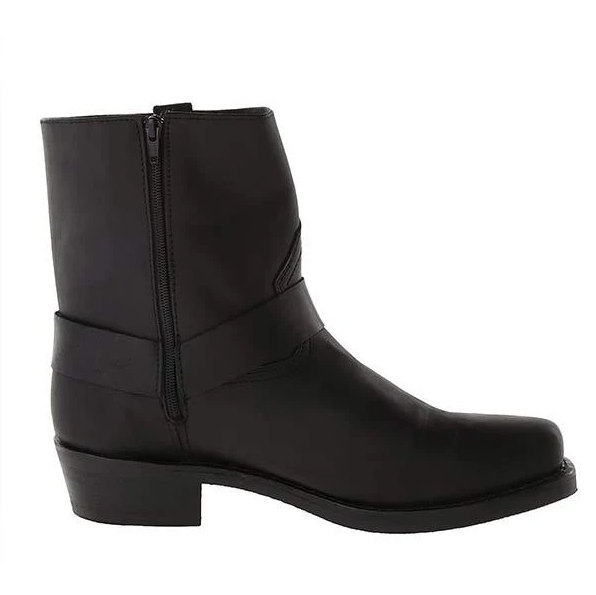Ayla — Western Ankle Boots