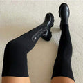 Willow — Over-the-Knee Sock Boots