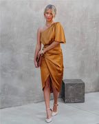 Celeste - Silk Cocktail Dress
