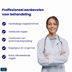 DermalPulse™ - effectieve behandeling voor schimmelnagels