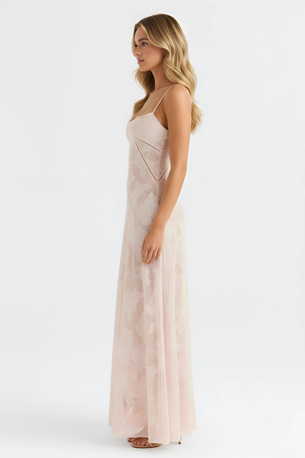 Serena — Elegant Evening Maxi Gown