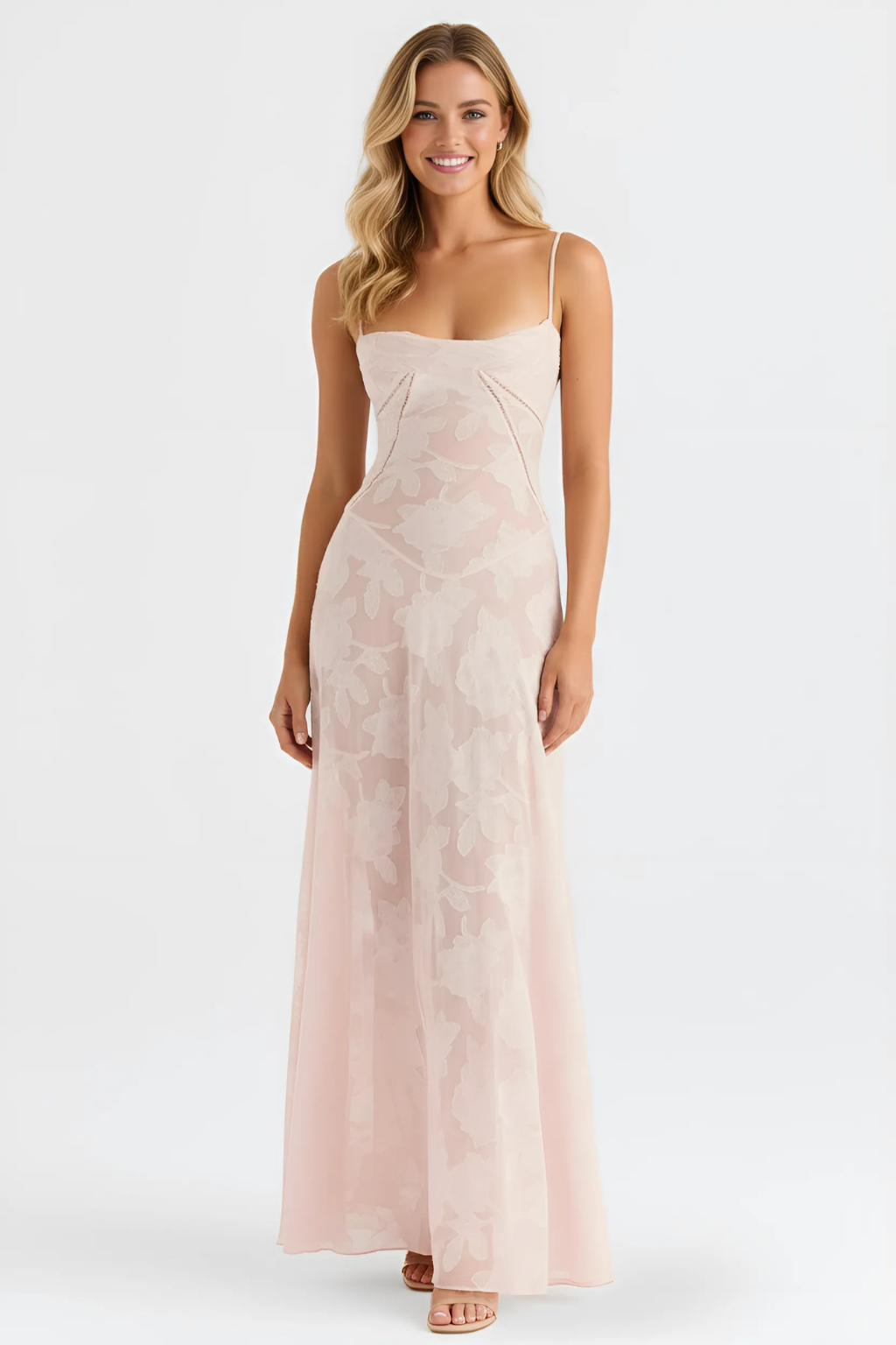 Serena — Elegant Evening Maxi Gown