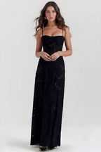 Serena — Elegant Evening Maxi Gown
