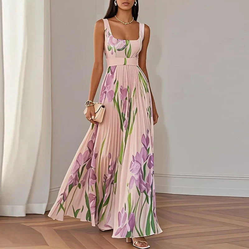 Grace — Floral Maxi Dress