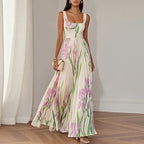 Grace — Floral Maxi Dress
