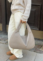 Arielle - XL Braided Shoulder Bag