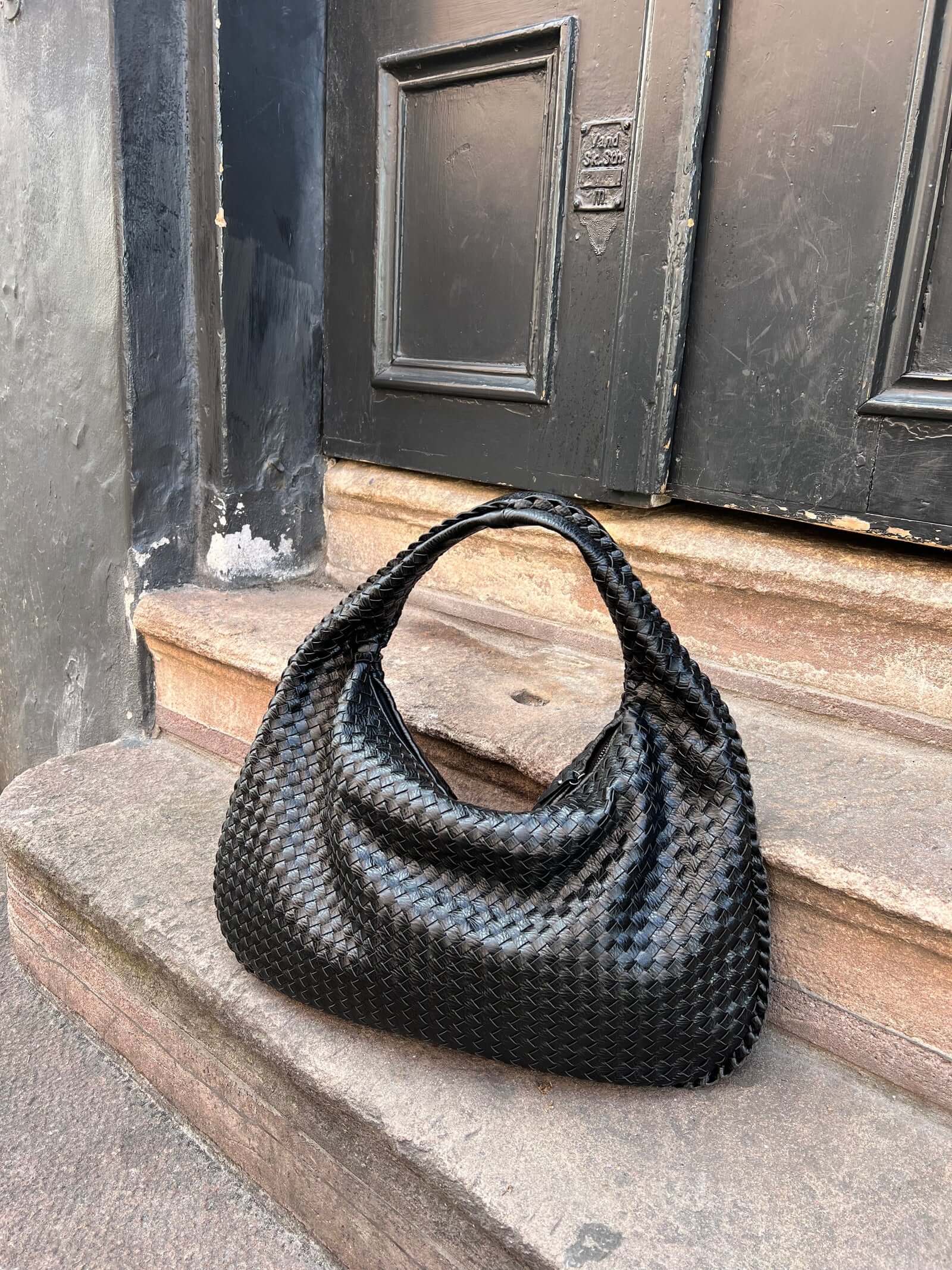 Arielle - XL Braided Shoulder Bag